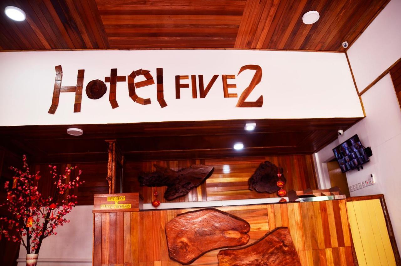 Hotel Five 2 Kota Kinabalu Exterior foto