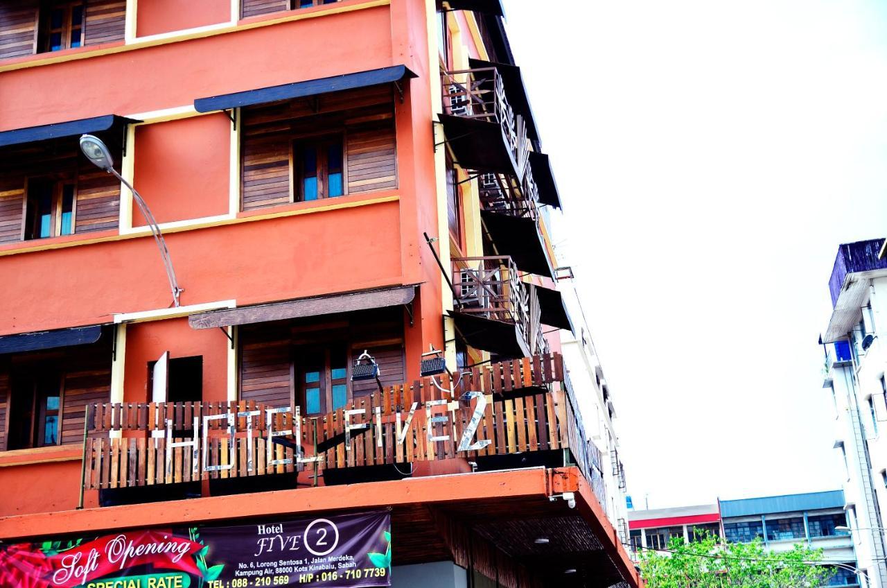 Hotel Five 2 Kota Kinabalu Exterior foto